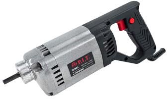 P.I.T. Вибратор для бетона электрич. P31035 (1100 Вт, 1300 об/мин, булава 1,5м, Ø35мм)