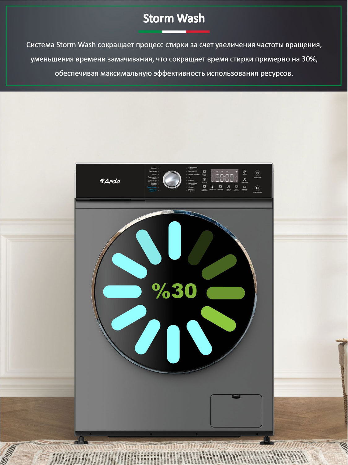 НОВИНКИ! Стиральные машины ARDO уже в Эксперте !