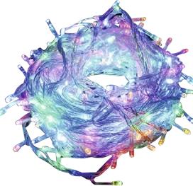 ECOLA N2RM03ELC Бахрома 3x0.5м 80Led RGBW, 8 режимов