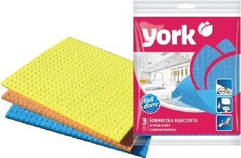 YORK Губч. 3 шт. 024010