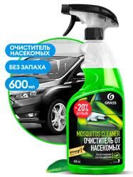 GRASS 110372 Средство для удаления следов насекомых "Mosquitos Cleaner" (флакон 600 мл)