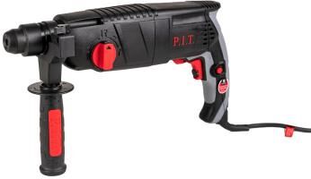 P.I.T. Перфоратор SDS-Plus электрич. PBH24-C МАСТЕР (горизонт, 850Вт, 2,8Дж, 3реж, Ø24мм, 0-1100)