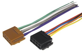 REXANT Разъемы для автомагнитол Евро ISO, 2 гнезда акустика+питание