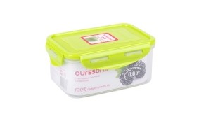 OURSSON CP0803S/GA контейнер прямоугольный 0,8л