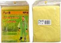 PARK RP-18 дождевик-пончо р-р XL 130х140см (999105) желтый (10)