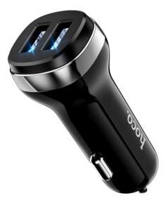 HOCO (6931474739650) Z40 Superior dual port черный