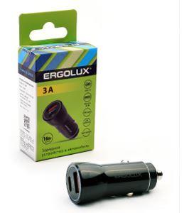 ERGOLUX (15106) ELX-CA01-C02 Черный