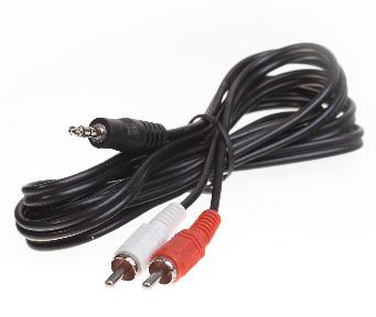 SMARTBUY KA315 3.5 JACK (M) - 2XRCA (M) стерео-аудио 5M в пакете (5)