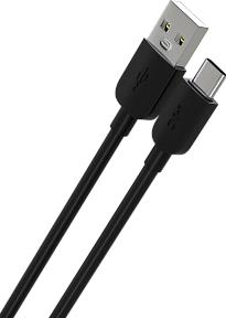 MORE CHOICE (4620202554291) K85as USB 6.0A QC3.0 66W - 1м , черный