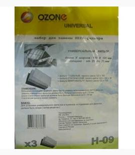 OZONE microne H-09 набор универсальных фильтров для замены HEPA-фильтра