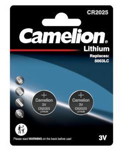 CAMELION (15245) CR2025 BL-2 литиевая