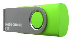 MORE CHOICE (4610196407536) MF8-4 USB 8Gb 2.0 Green