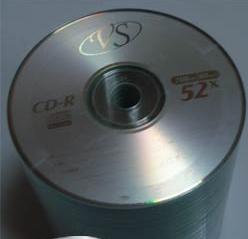 VS CD-R 80MIN 52x BULK