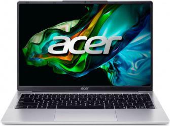 ACER 14 Aspire AL14-31P-36EN Silver (Core i3 N300/8Gb/512Gb SSD/noOS)(NX.KS9ER.001)