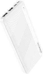 BOROFONE (6974443388008) BJ27 White - 10000mAh 2USB