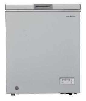SNOWCAP CF-150ES 150л стальной (ларь, глухая крышка)