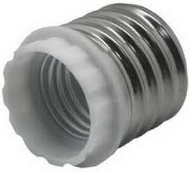 ECOLA A8T17WEAY с E40 на E27 белый