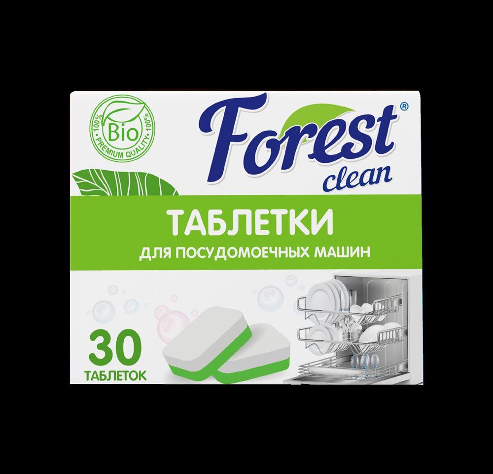 Таблетки для Посудомоечной машины FOREST CLEAN Таблетки для Посудомоечной  машины 30 шт