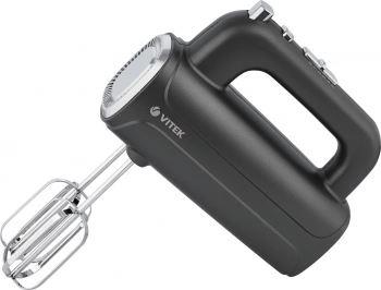 VITEK VT-1482 черный/серебристый