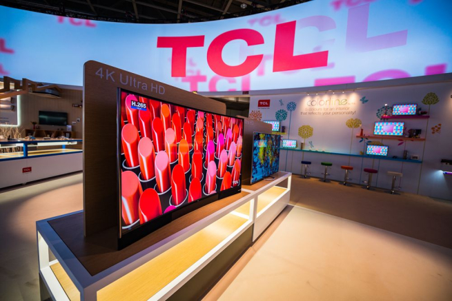 TCL локализовала производство телевизоров