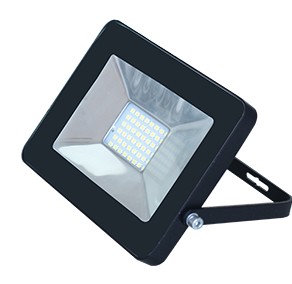 ECOLA JPBV20ELB 20W/220V/4200K/IP65 тонкий Черный