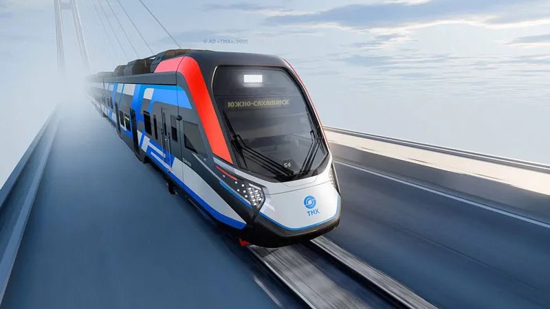 В России собирают первый водородный поезд