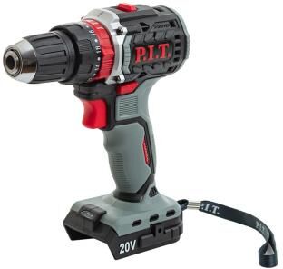 P.I.T. Дрель ударная аккум. бесщёточная PSB20H-10C X-DRIVER SOLO (20В, 40Нм, патрон 10 мм, 2 ск)