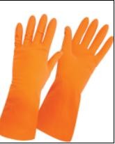 РЫЖИЙ КОТ RC-L перчатки S (12)