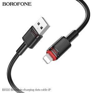 BOROFONE (6941991120701) BX110i USB 2.4A для Lightning , черный