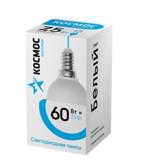 КОСМОС LKECLED7.5WGL45E1445