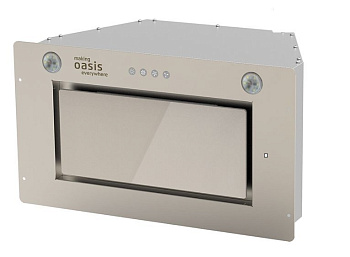 OASIS UM-50IG бежевый + стекло