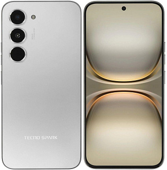 TECNO Spark 40 Pro 8/256Gb Titanium (KM6 256+8)
