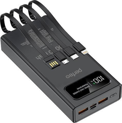 PERFEO (PF_E1633) Universal - 20000mah , черный