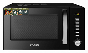 HYUNDAI HYM-D3028 черный/серебристый