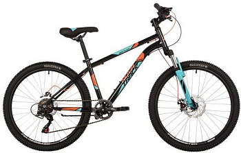 NOVATRACK 24SHD.BATTLER.12BK23 черный 161926