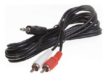 PERFEO (J2002) JACK 3.5 мм - 2XRCA 1.5 м