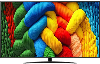LG 65NANO81A6A.ARUG SMART TV 4K Ultra HD безрамочный