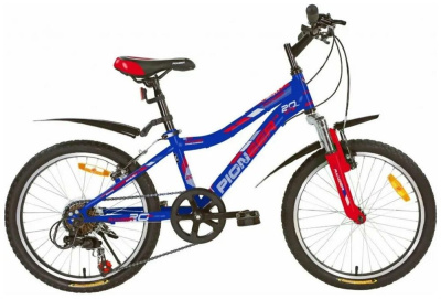 PIONEER RANGER 20"/11" blue-red-silver
