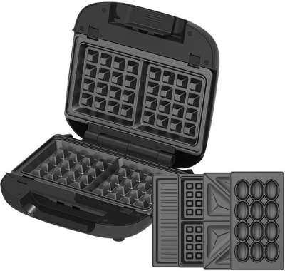 BQ ST2009 Black-Steel 4 in 1