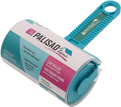 PALISAD Чистящий ролик, моющийся, для всех видов тканей, Home 931065