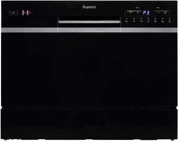 БИРЮСА DWC-506/7 B черный