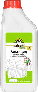 NADZOR Альгицид непенящийся, 1л, Garden BAS041
