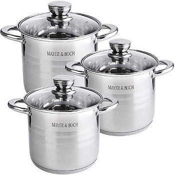 MAYER&BOCH 30952 6пр 5,7+7,2+9,0 л