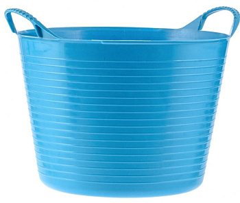 СИБРТЕХ Ведро гибкое сверхпрочное, 14 л, синее 67503