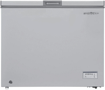 SNOWCAP CF-300ЕS 290л (ларь, глухая крышка) серебро