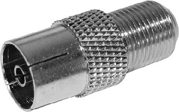 REXANT (05-4301) гнездо F - гнездо TV (100)