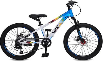 LT BIKE LTBIKE SKILL белый/синий А22014 00-00049053