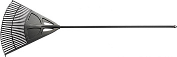 PALISAD пластиковые, 620 х 1750 мм, 27 плоских зубьев, алюминиевый черенок, Россия,