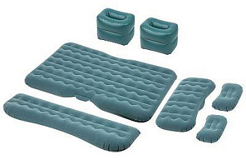 ECOS Матрас автомобильный с подушками 130*70 см (без насоса) AM-47