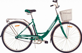 PIONEER PATRIOT 28"/18" darkgreen-white-black+корзина
